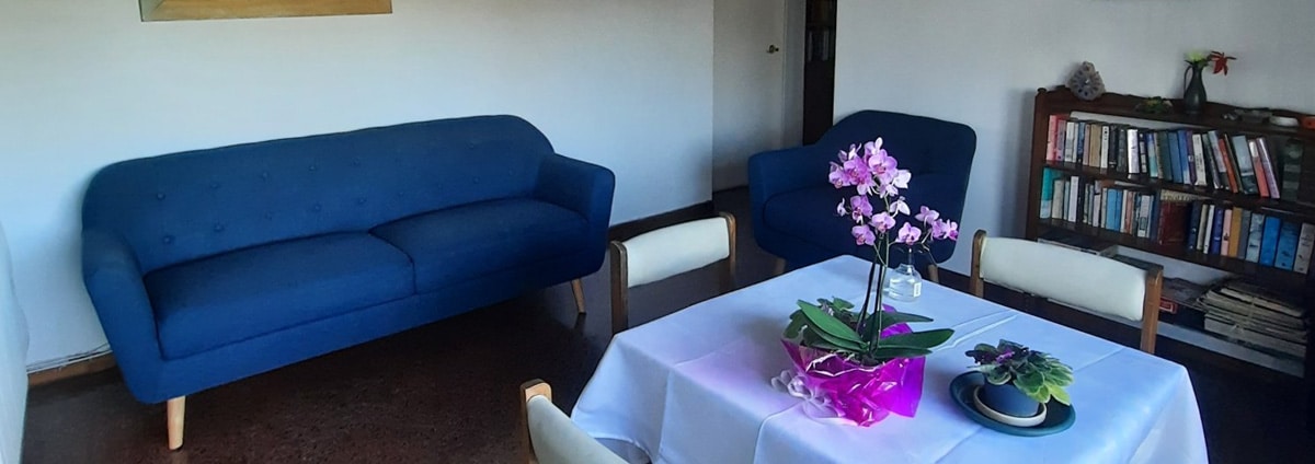 Living, Sala de estar primer piso Living, sala de estar primer piso del residencial