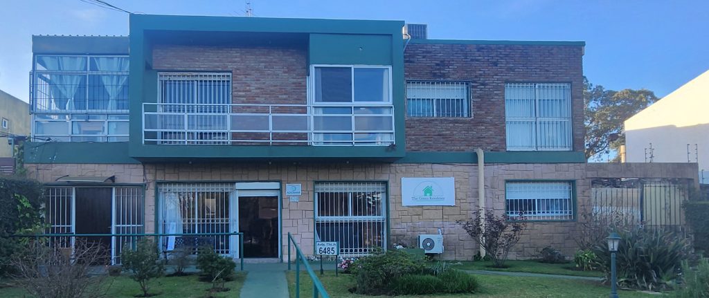 Fachada de residencial The Green Residence, residencial para adultos mayores