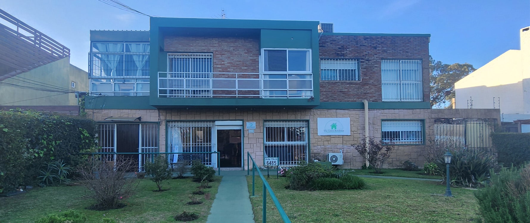 Conoce el residencial Frente de la Casa, Residencial, sobre Avenida Italia