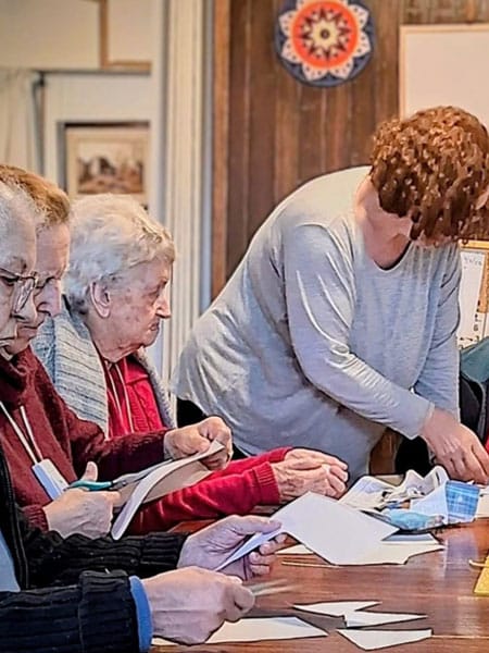 Primavera en el Residencial 6 manualidades 1