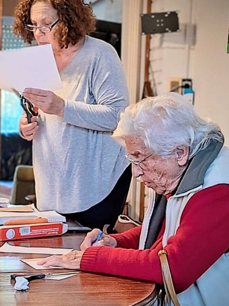 Primavera en el Residencial 7 manualidades 2